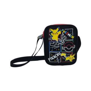 Pokémon - Válltáska - Színes Pikachu