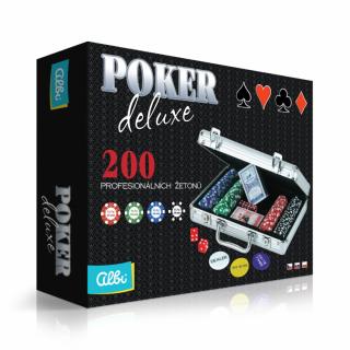 Póker deluxe (200 zseton)
