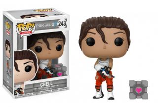 Portál Funko POP figura - Chell