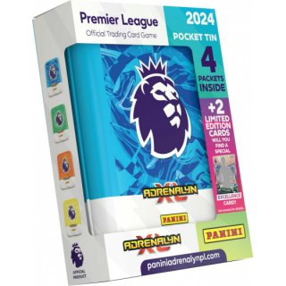 Premier League 2024 - Adrenalyn XL Pocket Tin (EN)