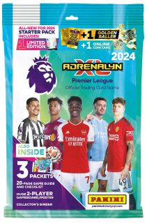 Premier League 2024 - Adrenalyn XL Starter Pack (EN)