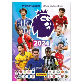 Premier League 2024 - Gyűjthető matricák - Album (EN)