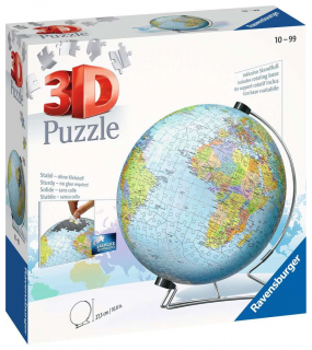 Puzzle-Ball Globe (angol) - 3D puzzle - 540 darab - 3D puzzle - 540 darab