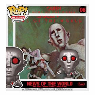 Queen - Funko POP! figura - News of the World