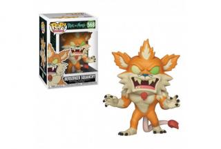 Rick és Morty Funko figura - Berserker Squanchy