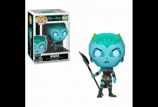 Rick és Morty Funko figura - Kiara