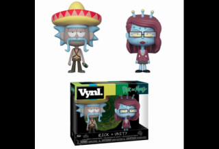 Rick és Morty Funko figura - Rick és Unity - 2 darabos csomag