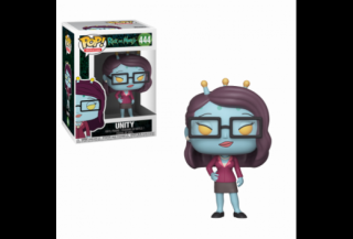 Rick és Morty Funko figura - Unity