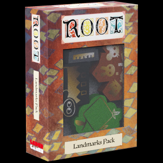 Root: Landmark Pack - Társasjáték-kiterjesztés - EN