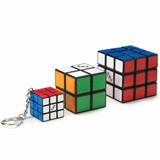 RUBIK-KOCKA KÉSZLET TRIÓ 3X3 + 2X2 + 3X3 MEDÁL