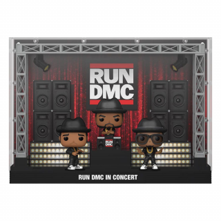 Run DMC - Funko POP! Moment - Run DMC koncerten