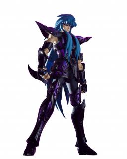 Saint Seiya Saint Cloth Myth Ex - akciófigura - Aquarius Camus (Surplice) 20th Revival