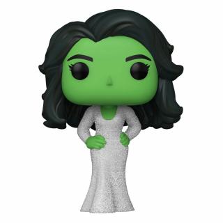 She-Hulk - Funko POP! figura - She-Hulk gálaruhában (Glitter)