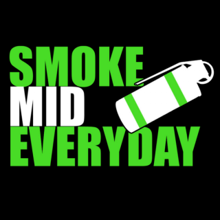 Smoke MID Everyday - póló Kapható méretek:: S