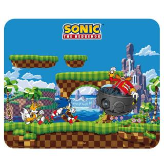 Sonic The Hedgehog - egérpad - Sonic, Tails és Doktor Robotnik