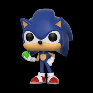 Sonic The Hedgehog - Funko POP! figura - Sonic Smaragddal