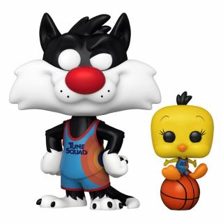 Space Jam 2 - funko figura - Sylvester és Tweety