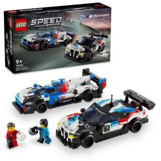 Speed Champions LEGO® versenyautók BMW M4 GT3 és BMW M Hybrid V8 (76922)