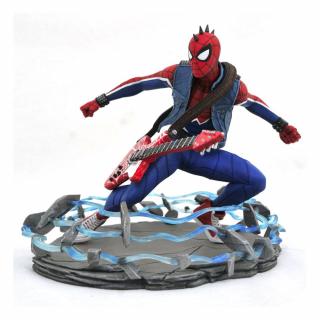 Spider-Man 2018 Marvel Video Game Gallery - szobor - Spider-Punk