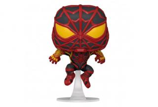 Spider-man - funko figura - Miles Morales - S.T.R.I.K.E. suit