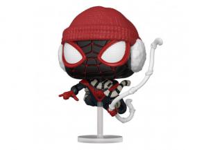 Spider-man - funko figura - Miles Morales - Winter Suit
