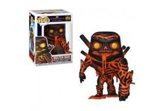 Spider-man Funko figura - Molten-Man