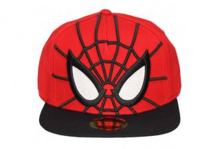 Spider-man - Snapback - 3D hálós szemekkel