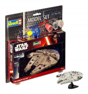 Star Wars 1/144 méretarányú modellépítő készlet - Millennium Falcon