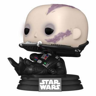 Star Wars: A Jedi visszatér 40. évfordulója - Funko POP! figura - Darth Vader (leplezetlen) - DESTROYED COVER