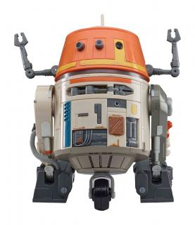 Star Wars: Ahsoka - elektronikus figura - Chatter Back Chopper