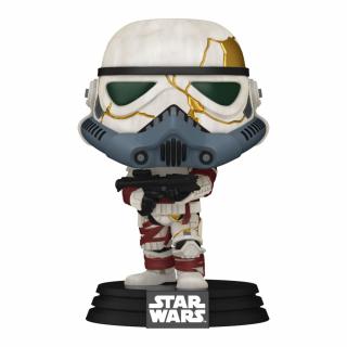 Star Wars: Ahsoka - Funko POP! figura - Thrawn éjszakai katonája (szürke maszk)