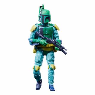 Star Wars: Boba Fett - Death, Lies &amp; Treachery Vintage Collection - Boba Fett akciófigura (Comic Art Edition)