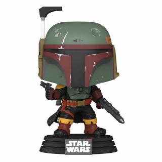 Star Wars: Boba Fett könyve - Funko POP! figura - Boba Fett