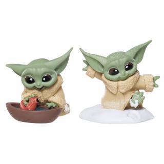 Star Wars Bounty Collection - mini figurák - Grogu ebihal barát, Havas séta