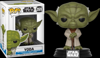 Star Wars: Clone Wars - Funko POP! figura - Yoda