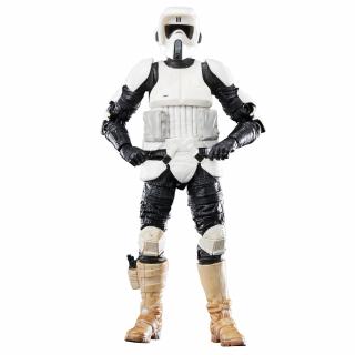 Star Wars Episode VI 40th Anniversary Black Series akciófigura - Biker Scout