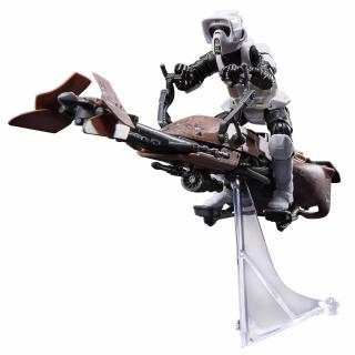 Star Wars Episode VI Vintage Collection - Speeder Bike &amp; Scout Trooper akciófigurák