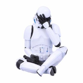 Star Wars eredeti Stormtrooper figura - See No Evil Stormtrooper