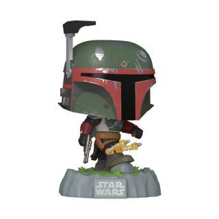 Star Wars: Fett Legacy - Funko POP! figura - Boba Fett rakétákkal