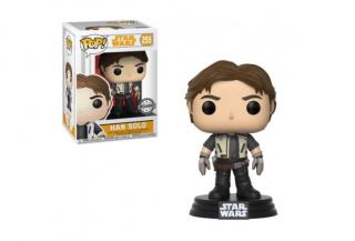 Star Wars Funko figura - Han Solo - Bobble-Head - DESTROYED COVER