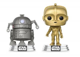 Star Wars - Funko POP! figura - Concept Series C-3PO és R2-D2
