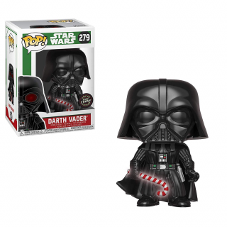 Star Wars - Funko POP! figura - Holiday Darth Vader (Chase Limited Edition)