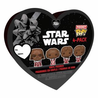 Star Wars - Funko POP! figurák - Valentin csokoládé doboz
