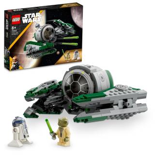 Star Wars™ LEGO® Yoda Jedi vadászgép (75360)