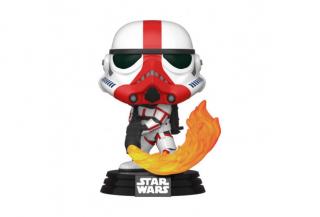 Star Wars Mandalorian Funko figura - Incinerator Stormtrooper
