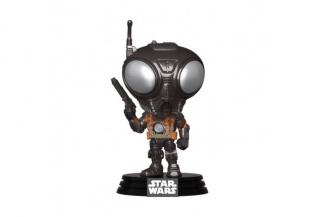 Star Wars Mandalorian Funko figura - Q9-Zero