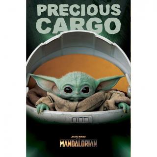 Star Wars: Mandalorian - Poszter - Precious Cargo