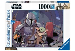 Star Wars Mandalorian - Puzzle (1000 darab)