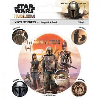 Star Wars: Mandalorian - vinil matricák - Legacy