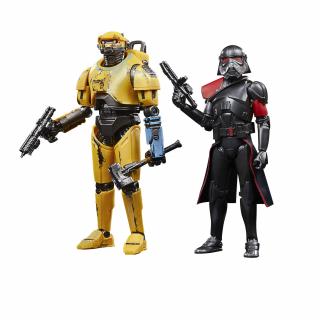 Star Wars: Obi-Wan Kenobi Black Series - Akciófigurák - NED-B & Purge Trooper Exkluzív